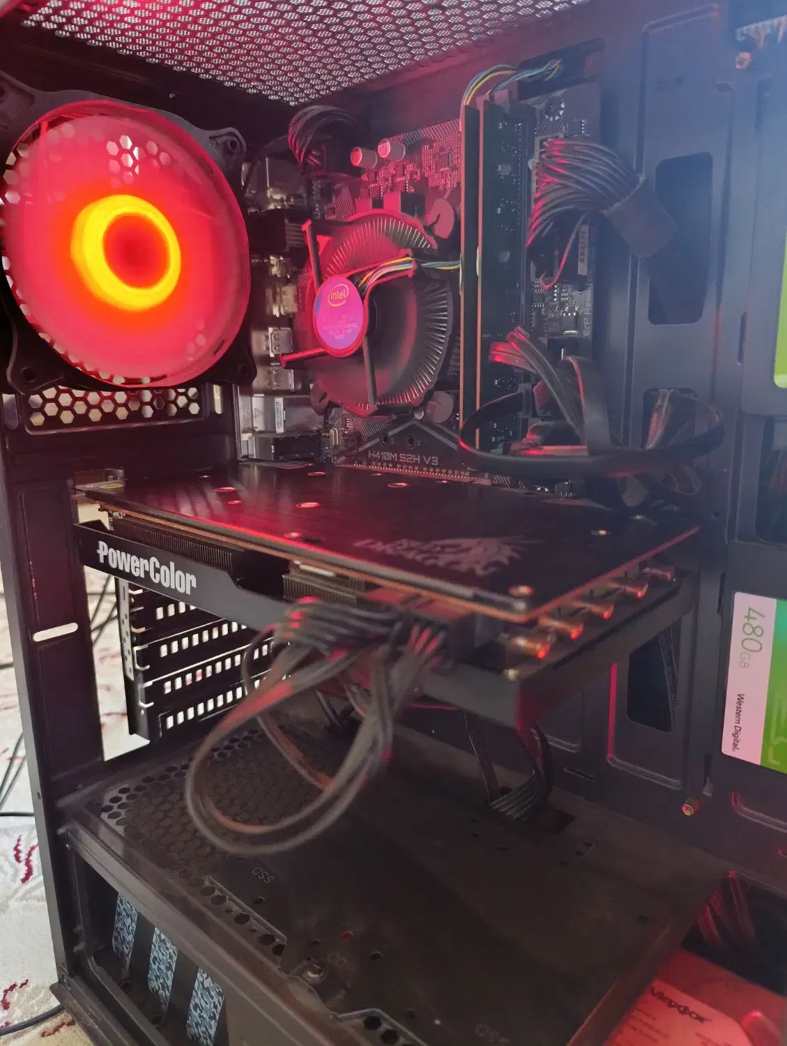 کارت گرافیک Rx 5700 xt 8GB PowerColor تایوانی|قطعات و لوازم جانبی رایانه|تهران, جوانمردان (اندیشه)|دیوار