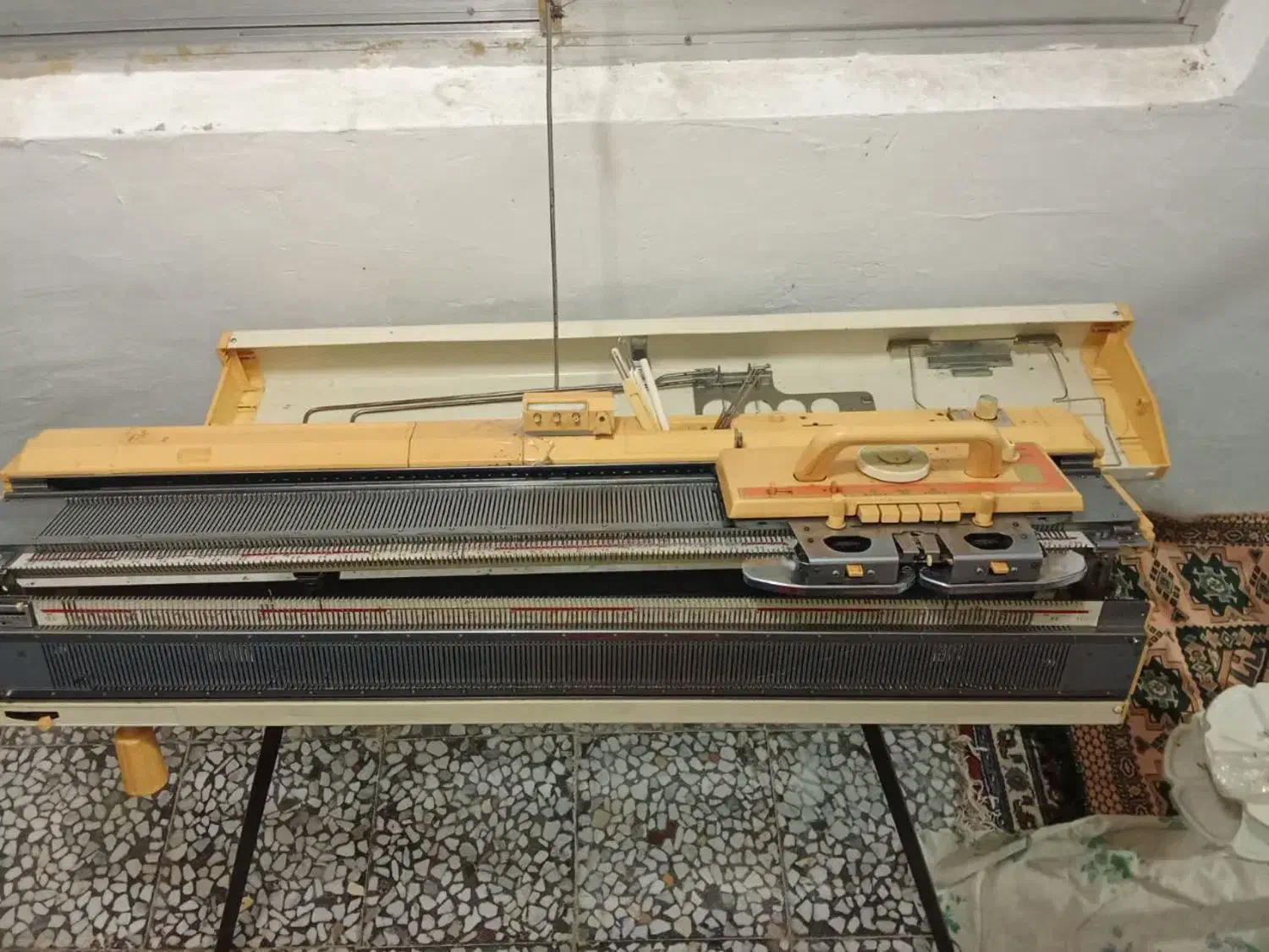 دستگاه بافندگی|ماشینآلات صنعتی|کوچصفهان, |دیوار