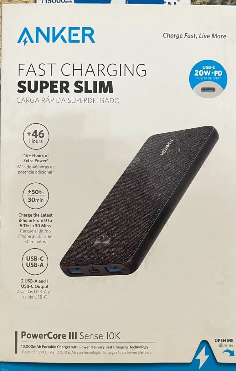 پاور بانک انکر ده هزار|لوازم جانبی موبایل و تبلت|تهران, بهداشت|دیوار