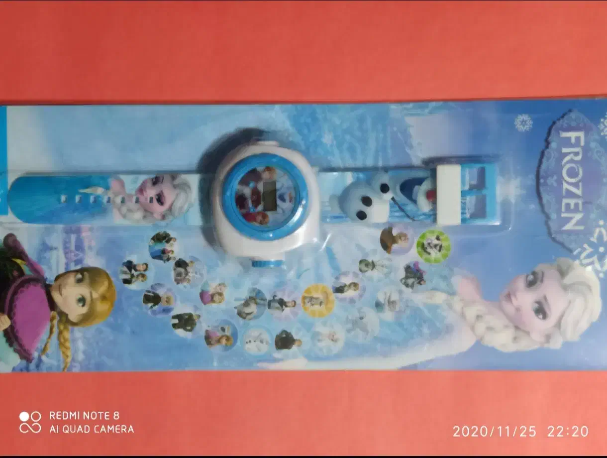 تعدادی ساعت پرژکتور دار بچه گانه (اسباب بازی )|اسباببازی|پردیس, فاز ۳|دیوار