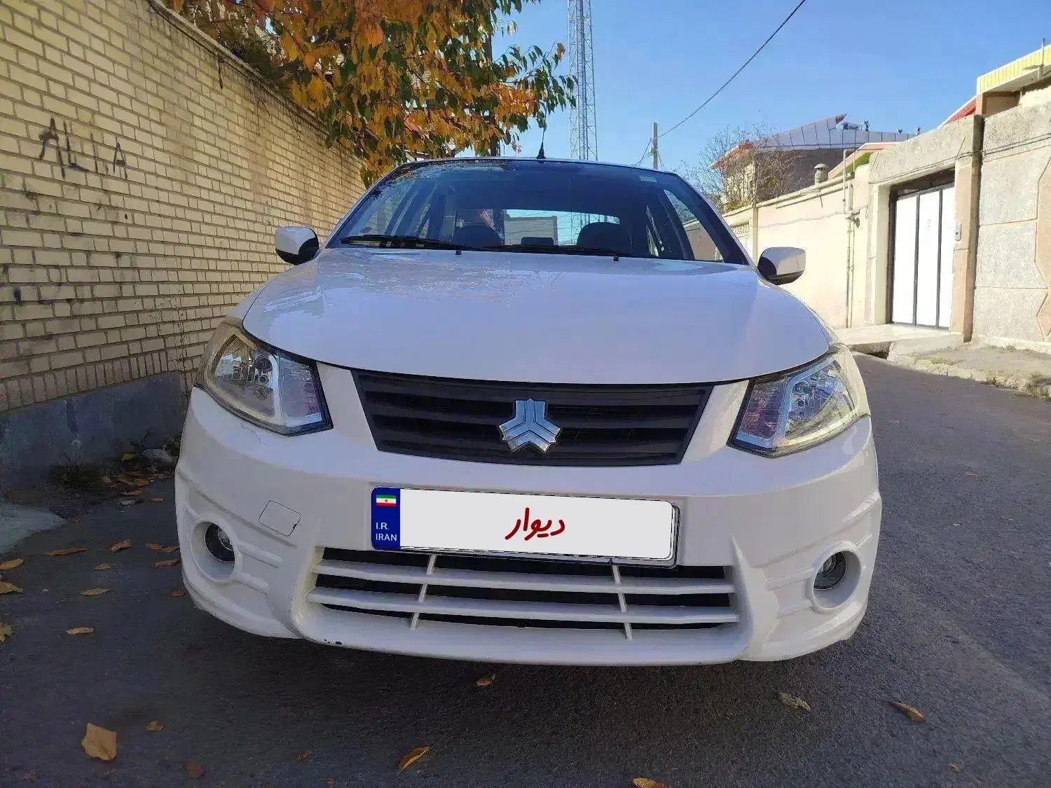 ساینا ۹۷|خودرو سواری و وانت|مشگین شهر, |دیوار