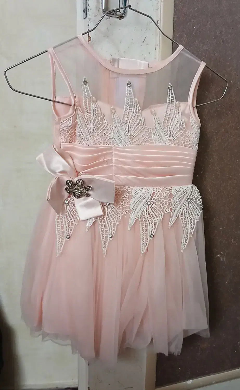 دوتا لباس مجلسی بچگانه باکفش مجلسی|کفش و لباس بچه|اقبالیه, |دیوار