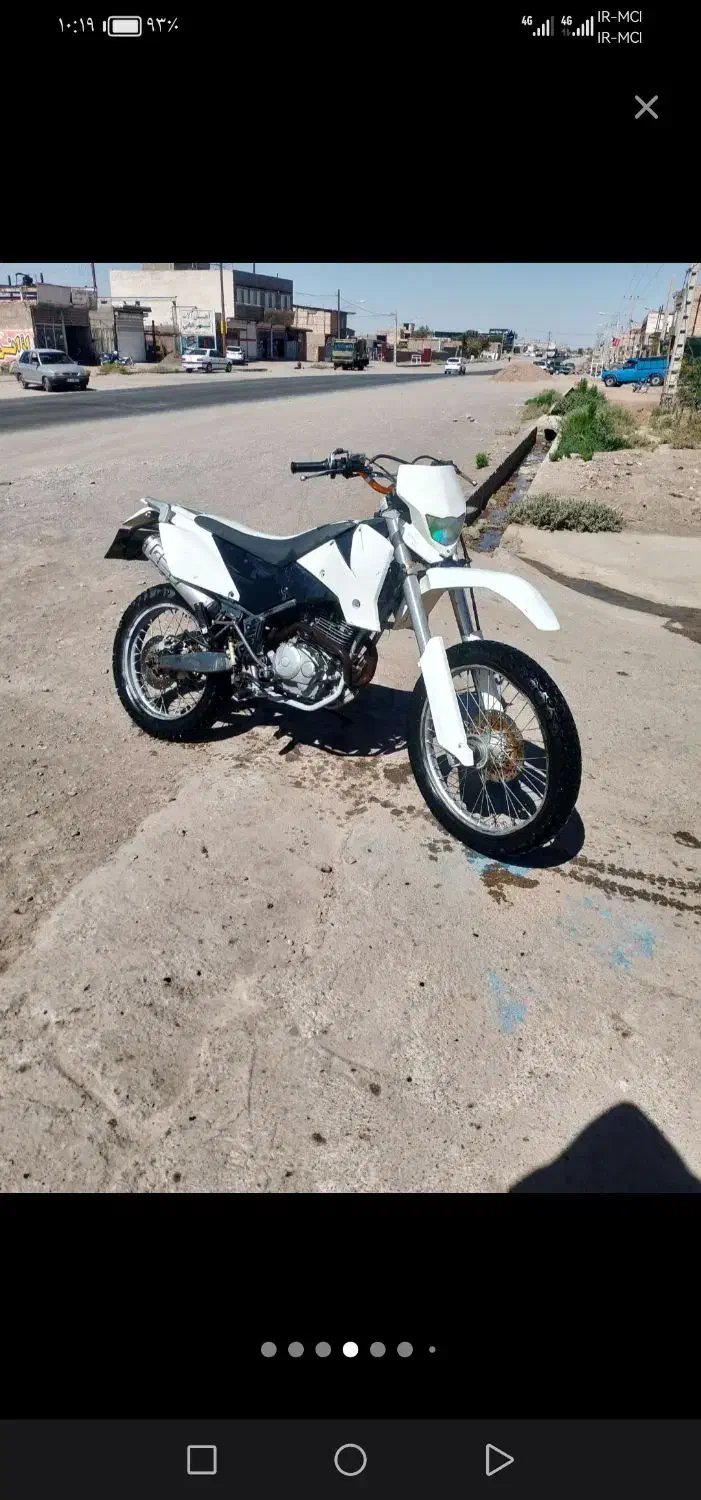 موتور تریل کبیر 200cc|موتورسیکلت|سبزوار, کهنه آب|دیوار