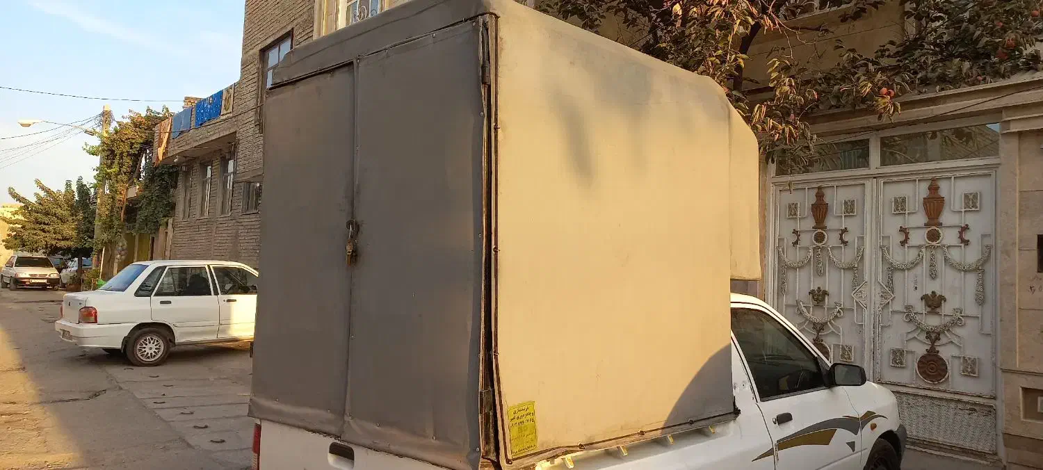 باربند پراید آهنی ۱۸۰ سانتی متر در حد نو|قطعات یدکی و لوازم جانبی|قرچک, مهدیه|دیوار