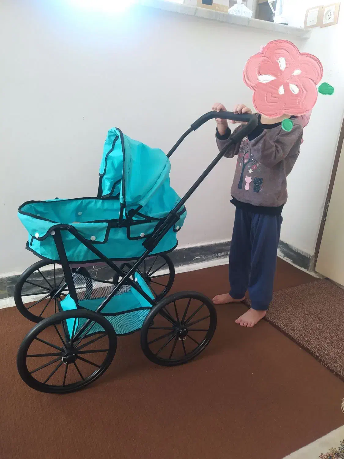 کالسکه اسباب بازی|اسباب‌بازی بچه|سنندج, |دیوار