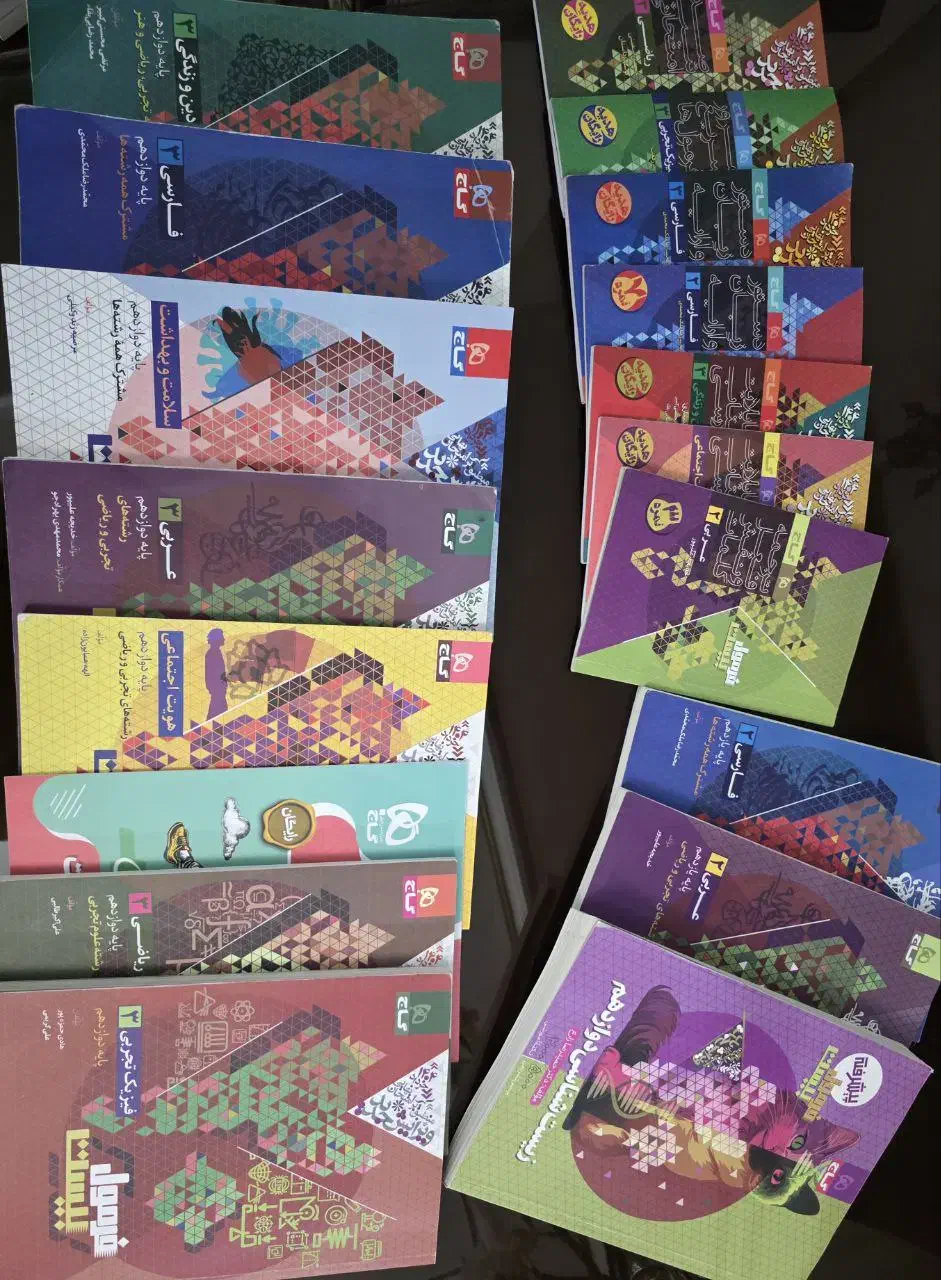 کتاب های کنکور ۱۴۰۴ دانشجوی پزشکی دانشگاه تهران|کتاب و مجله آموزشی|پاکدشت, پاکدشت (مامازند)|دیوار