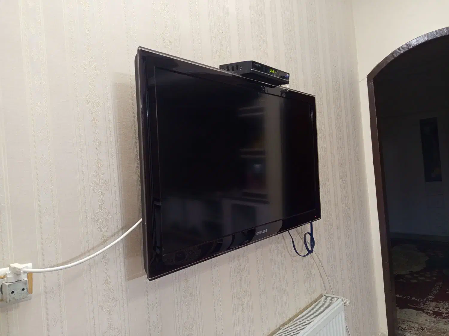 تلویزیون ۴۰اینچ سامسونگ|تلویزیون و پروژکتور|سبزوار, پیام|دیوار