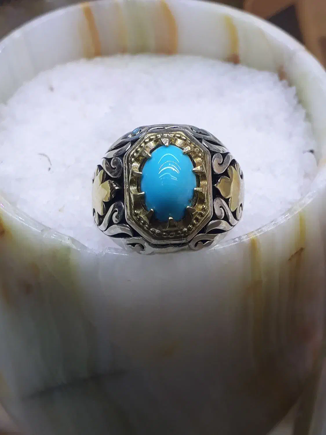 فیروزه عجمی رکاب شاکری|جواهرات|اصفهان, خلجا|دیوار