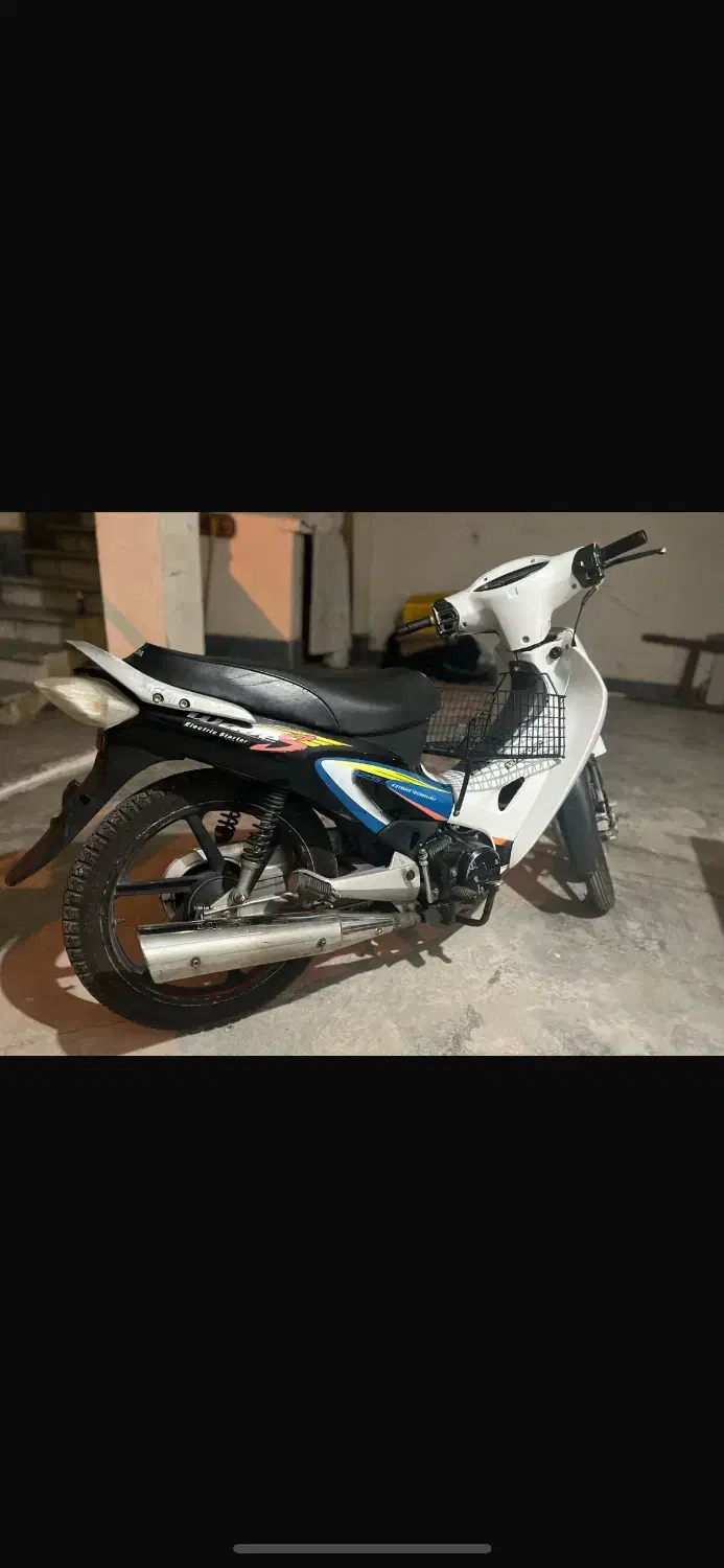 موتور مزایده بی کلاج در حد نو|موتورسیکلت|بندر ترکمن, |دیوار