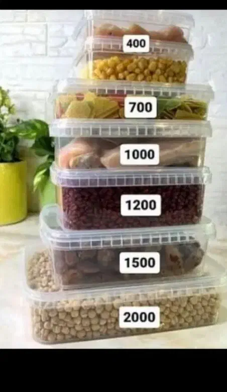 ظروف نظم دهنده|ظروف نگهدارنده، پلاستیکی، یکبارمصرف|قم, انصارالحسین|دیوار