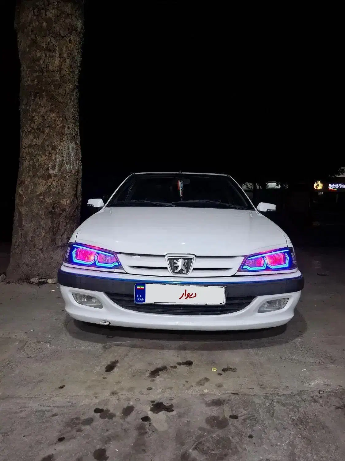 پژوپارس مدل ۹۲ دوگانه کارخانه شاسی پلم|خودرو سواری و وانت|گرگان, |دیوار