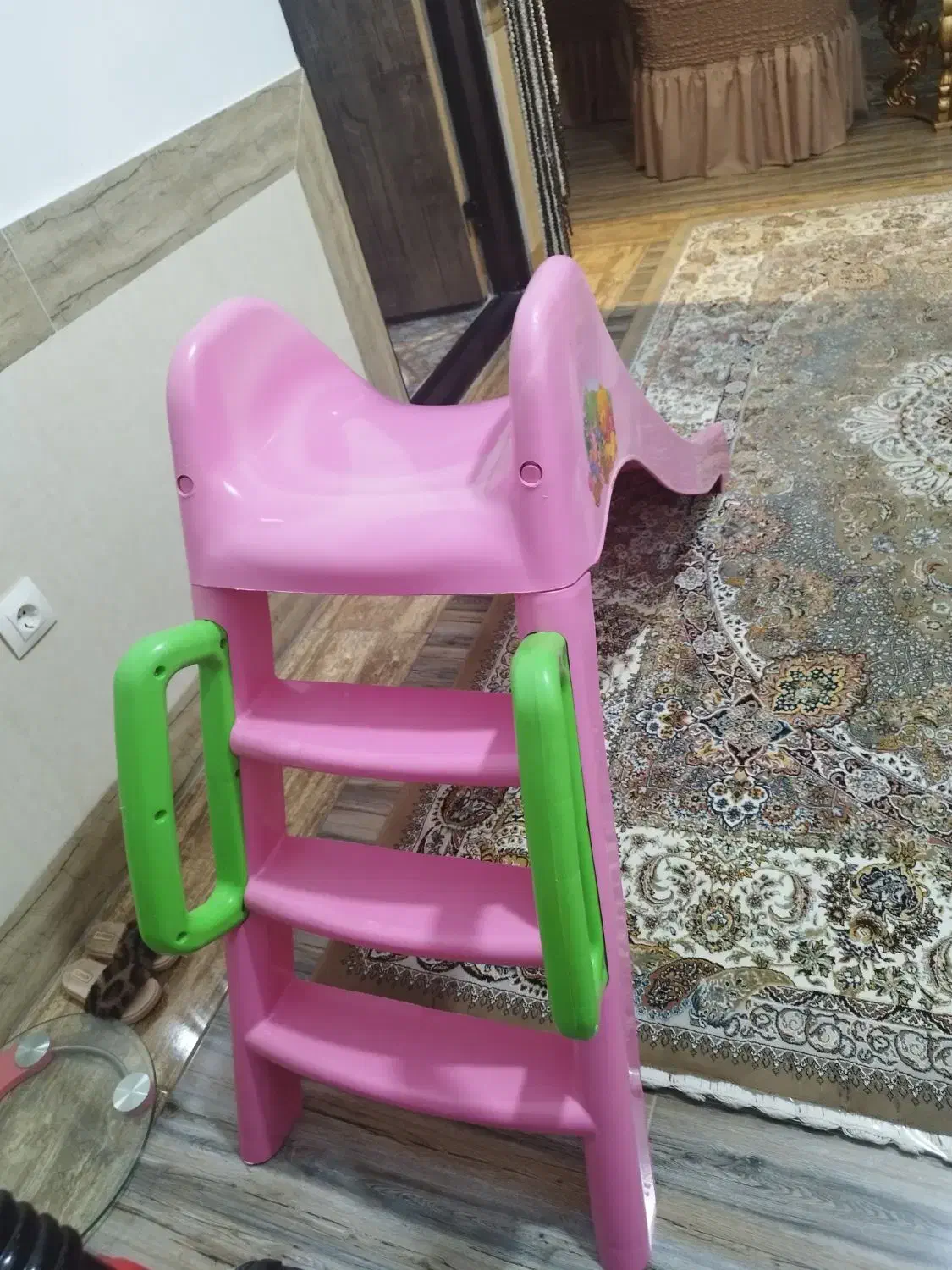 سرسره کودک|اسباب و اثاث بچه|شاهین دژ, |دیوار