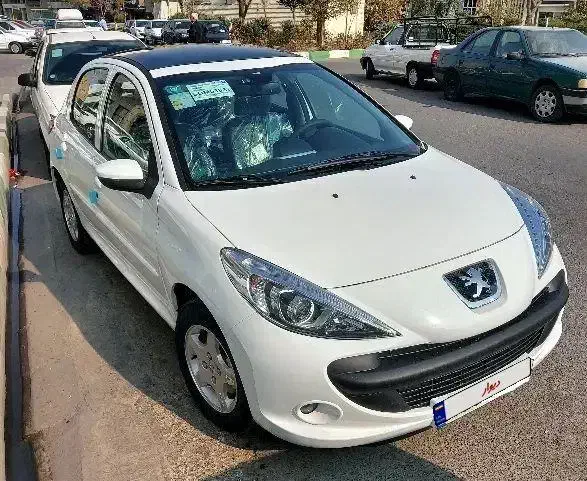 پژو ۲۰۷ فول پاناروما اتومات ارتقا صفر ۴۰۴ با SBR|خودرو سواری و وانت|قم, هنرستان|دیوار