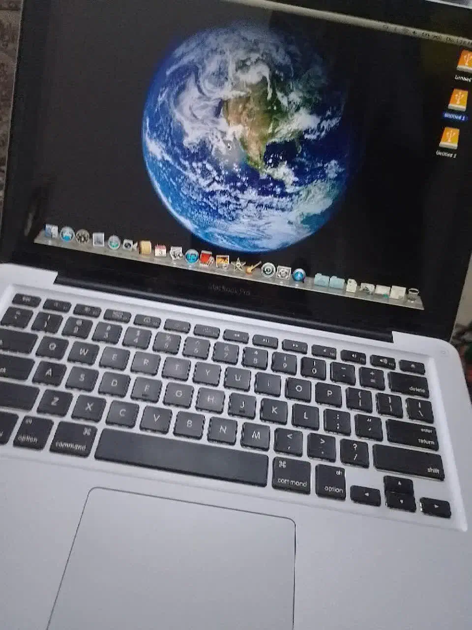 مکبوک پرو در حد نو سالم|رایانه همراه|تهران, خرمشهر|دیوار