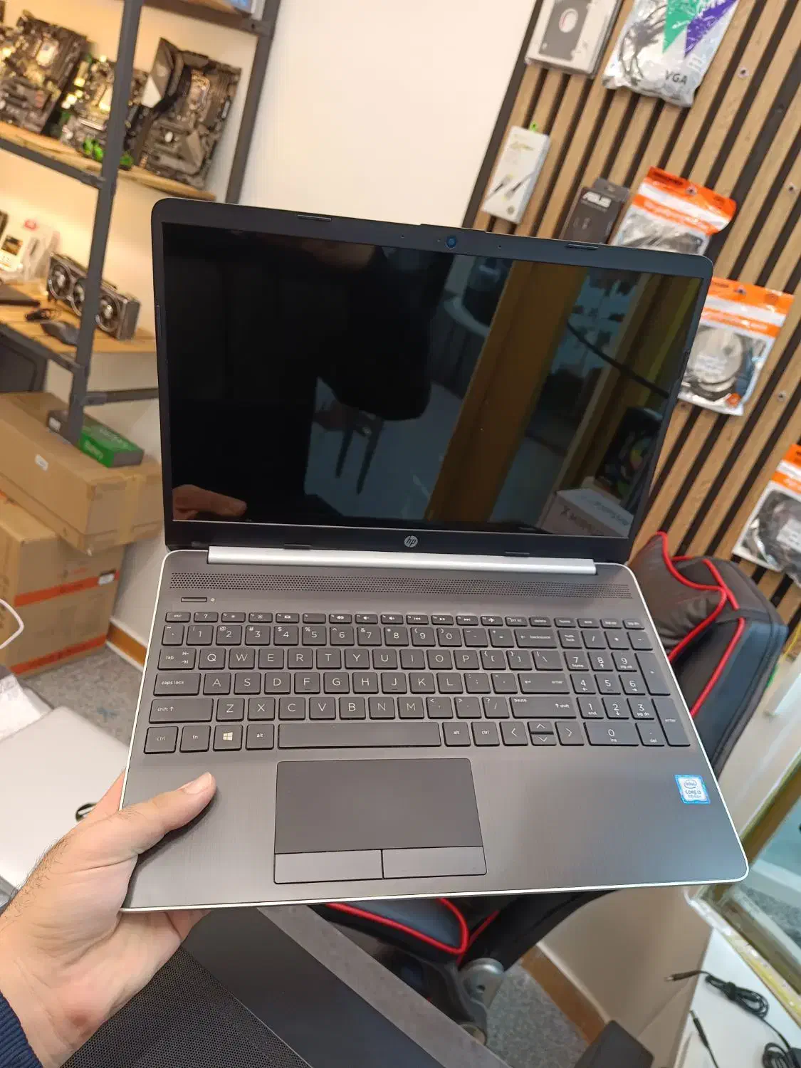 لپتاپ HP pavilion 15s نسل ۸|رایانه همراه|ارومیه, |دیوار