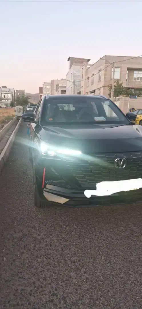 چانگان۲۰۲۵  مشکی cs55|خودرو سواری و وانت|تهران, زعفرانیه|دیوار