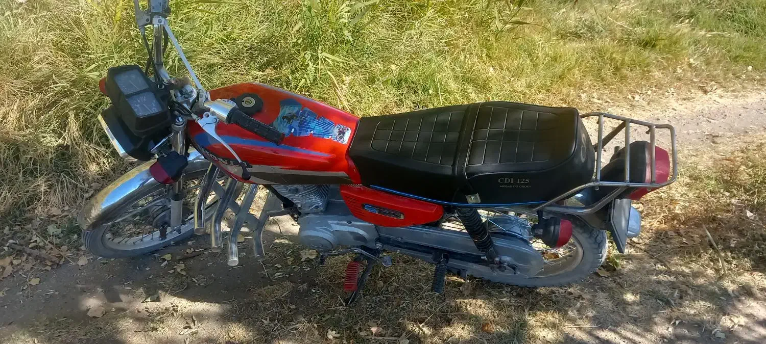 موتور مزایده|موتورسیکلت|سلماس, |دیوار