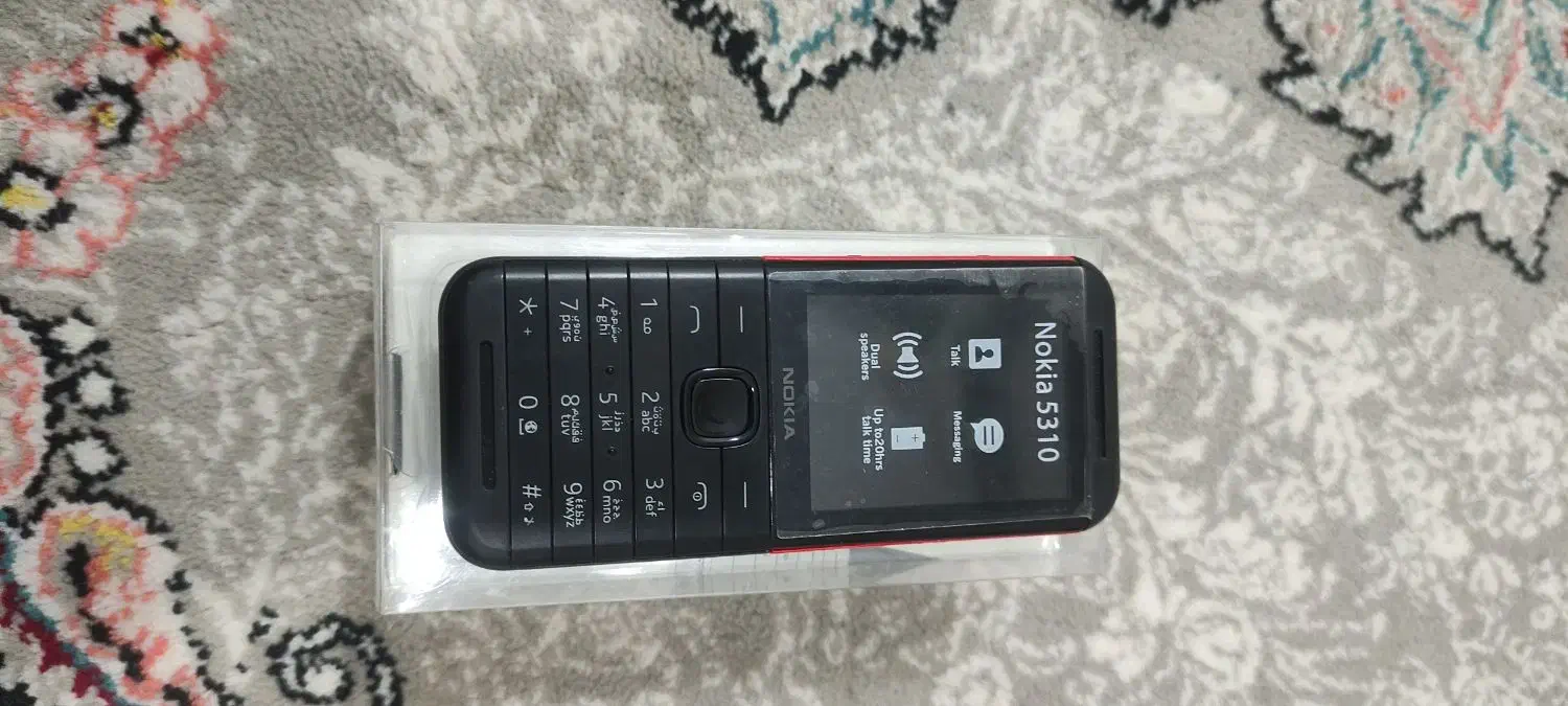 گوشی نوکیا 5310 اصلی|موبایل|هندیجان, |دیوار