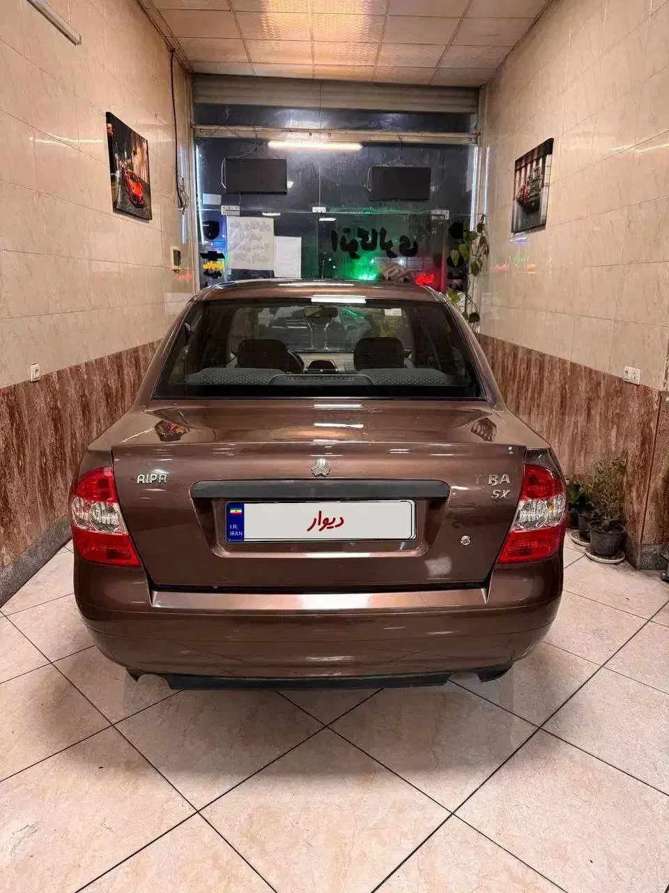 تیبا مدل ۹۳|خودرو سواری و وانت|تبریز, |دیوار