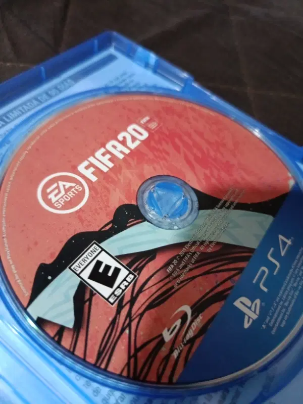 Cd fifa20|کنسول، بازی ویدئویی و آنلاین|سنگر, |دیوار