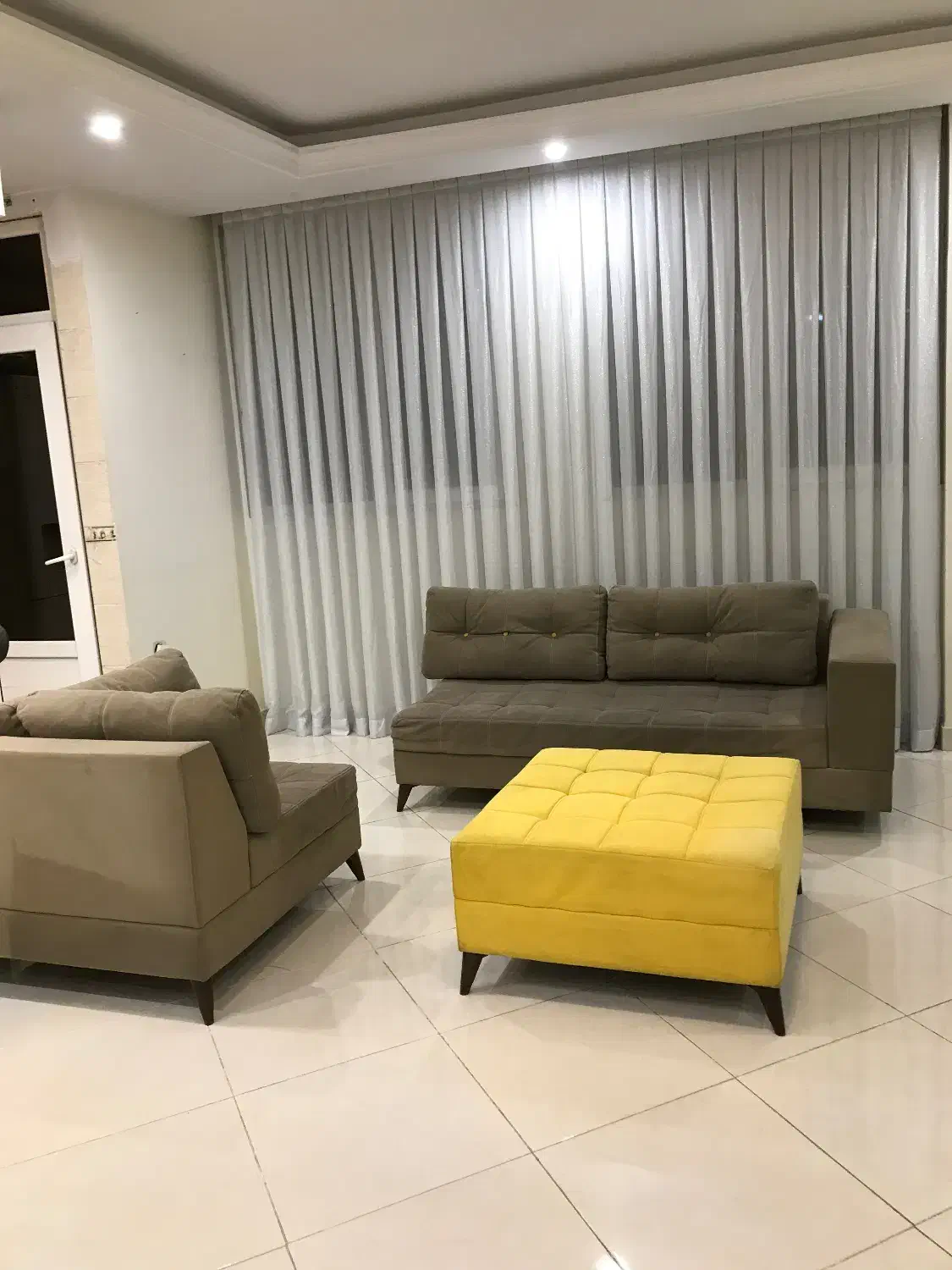 فروش نیم ست مبل|مبلمان خانگی و میز عسلی|تهران, بنیهاشم|دیوار