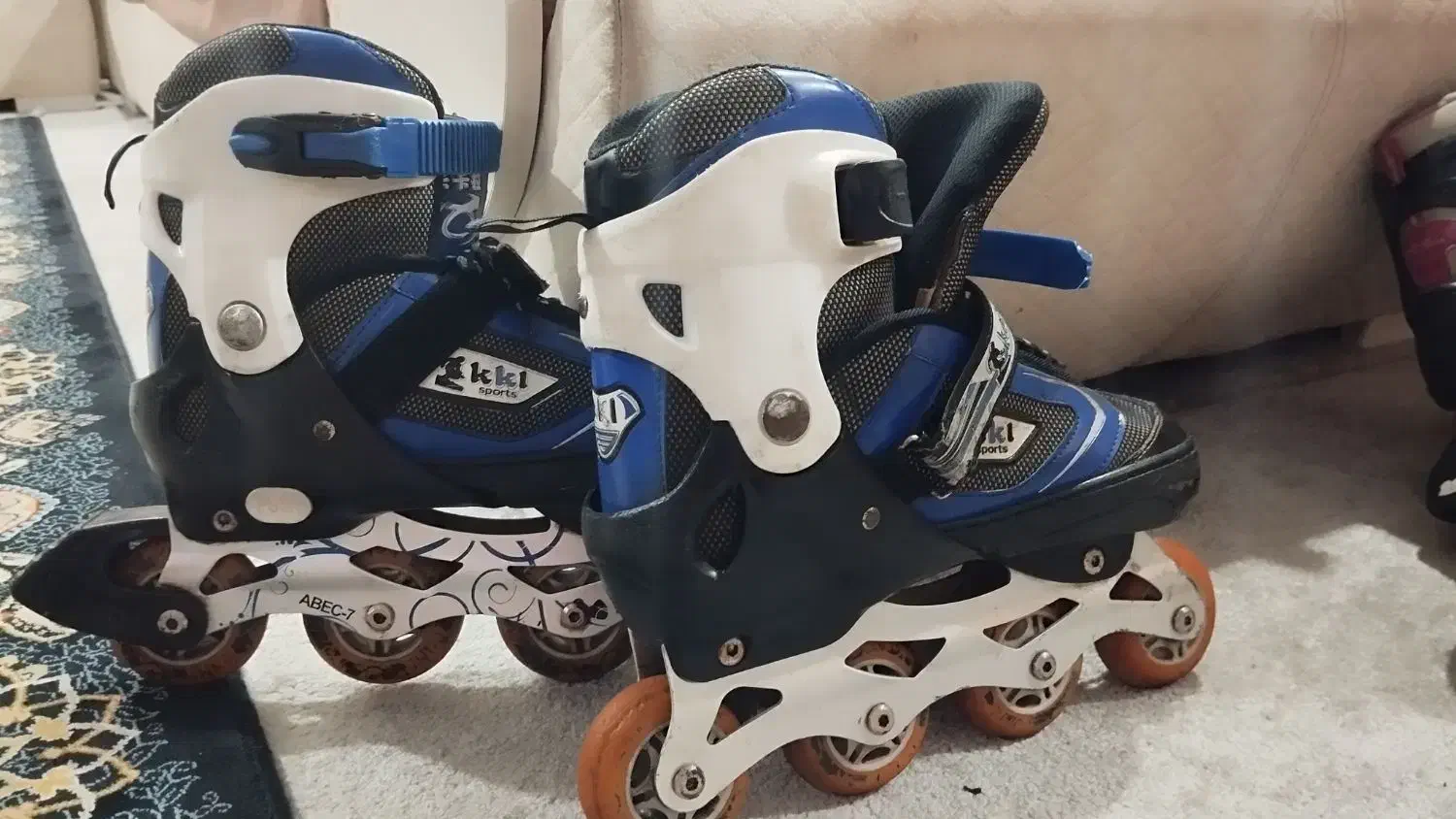 ۲عدد اسکیت|دوچرخه، اسکیت، اسکوتر|اهواز, کوی ترابری|دیوار