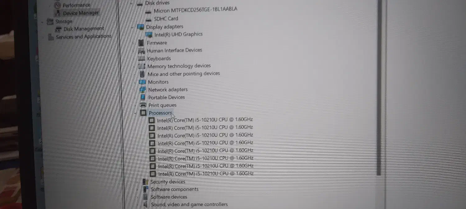 . TOSHIBA-I5-10TH-10210U|رایانه همراه|تهران, ستارخان|دیوار