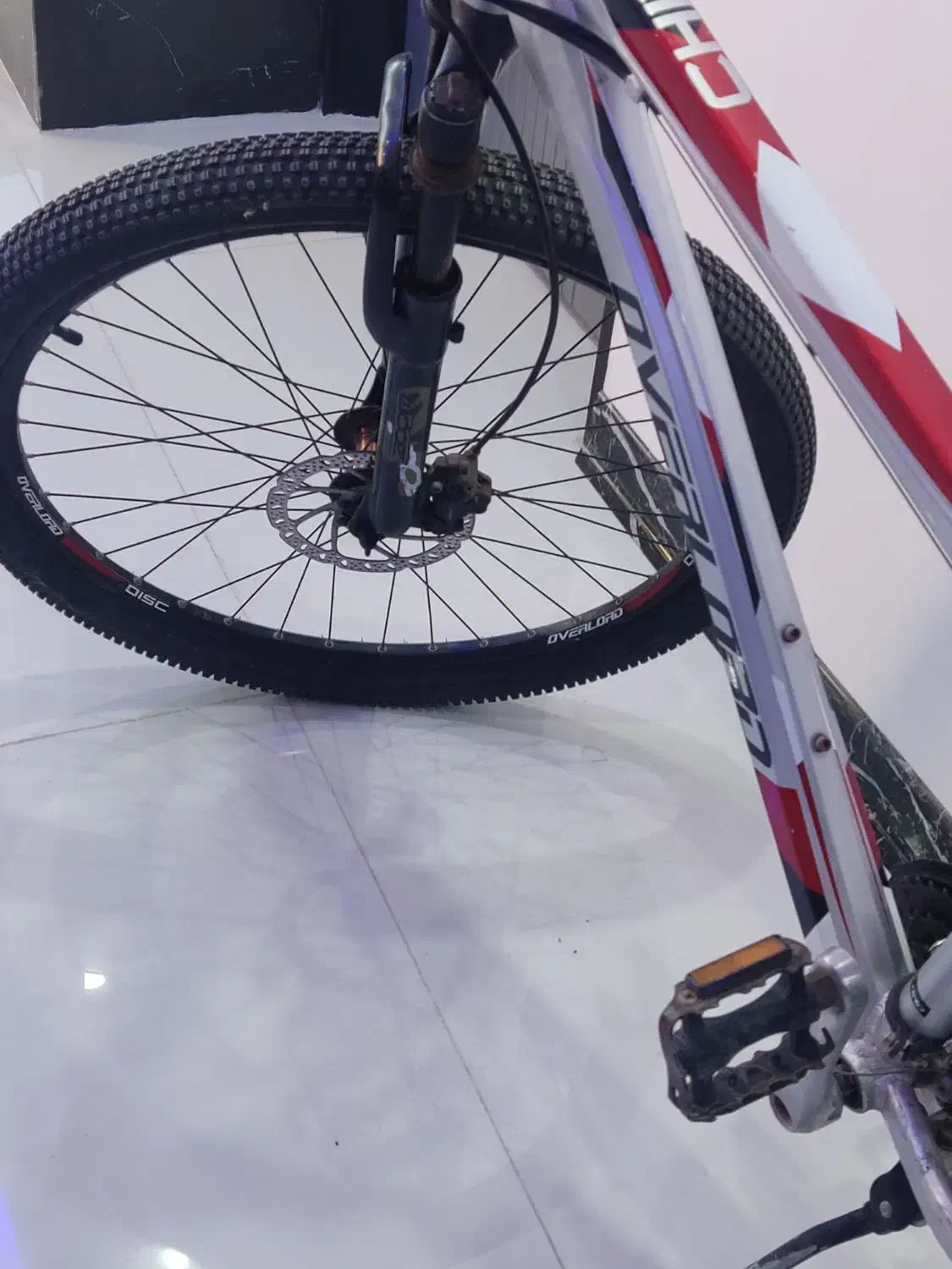 دوچرخه OVERLORD سایز ۲۶|دوچرخه، اسکیت، اسکوتر|رشت, کاکتوس|دیوار