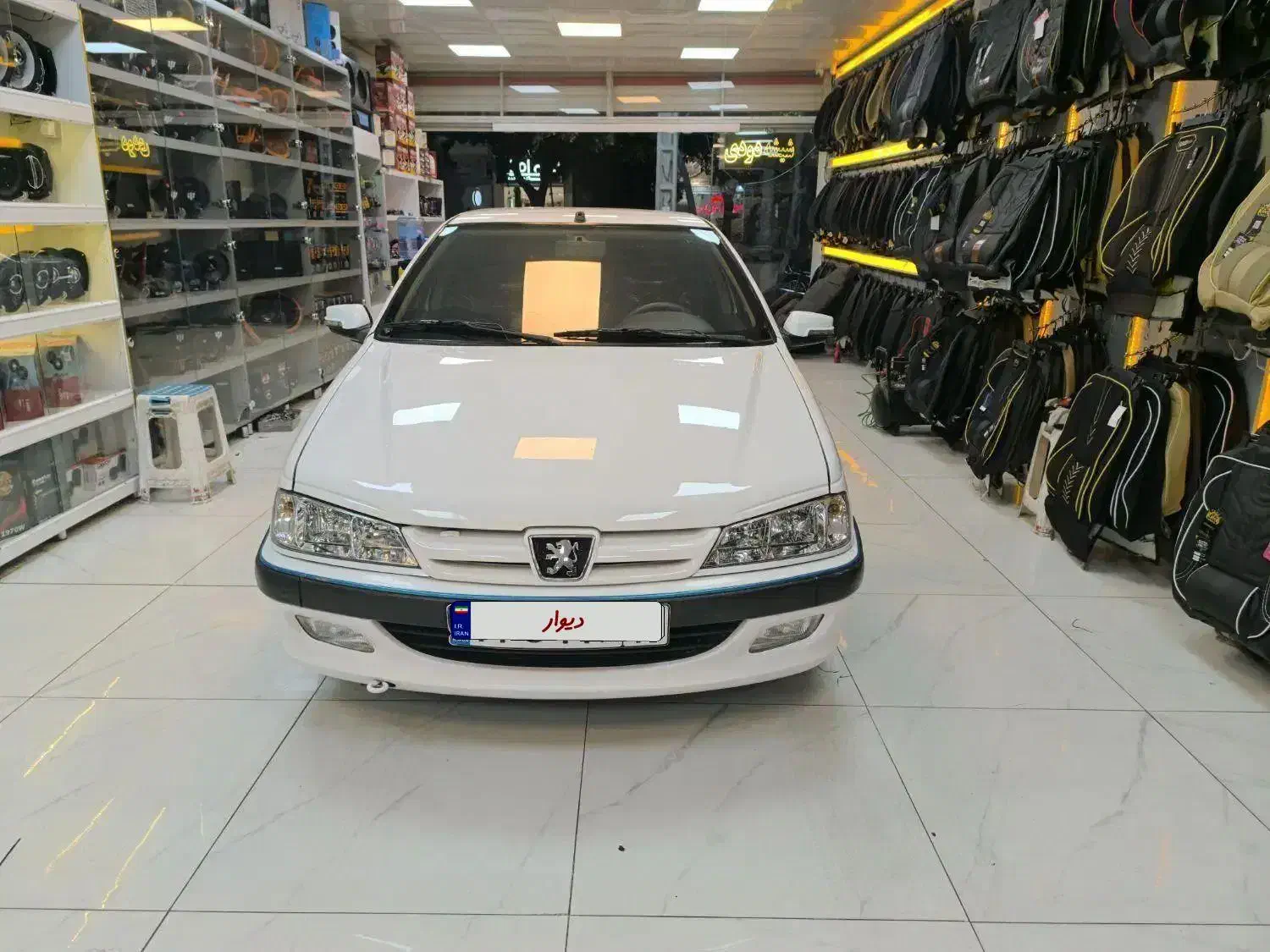 پارس tu5مدل۱۳۹۵دریچه سیمی بدون رنگ|خودرو سواری و وانت|اصفهان, مهدی آباد|دیوار