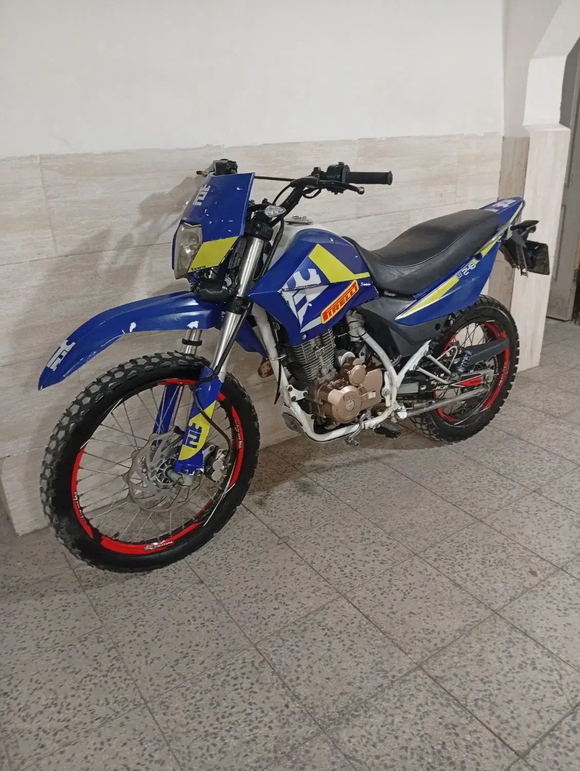 تریل 250|موتورسیکلت|قزوین, |دیوار