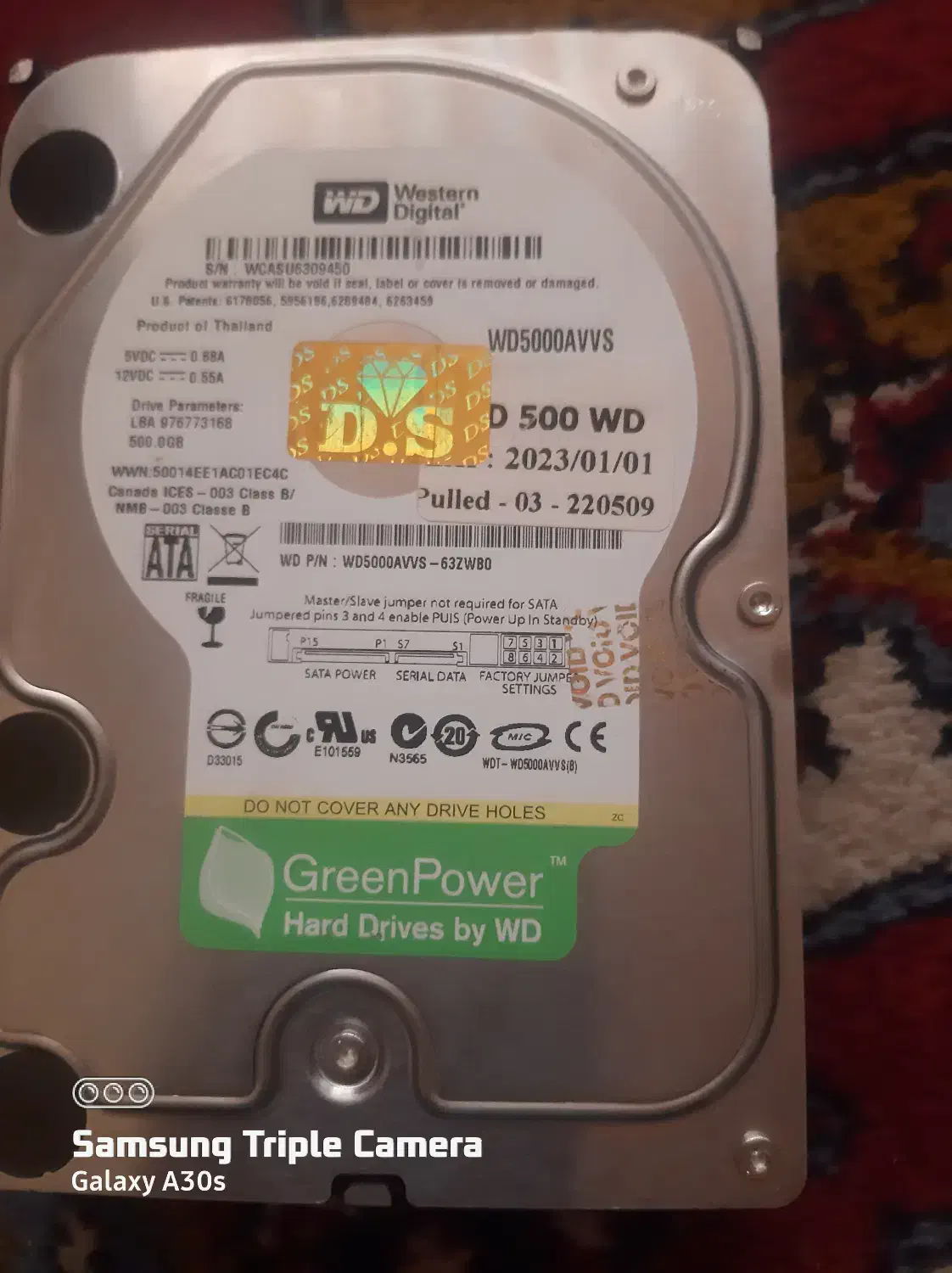 هارد hdd و رم ddr3|قطعات و لوازم جانبی رایانه|تنکابن, |دیوار