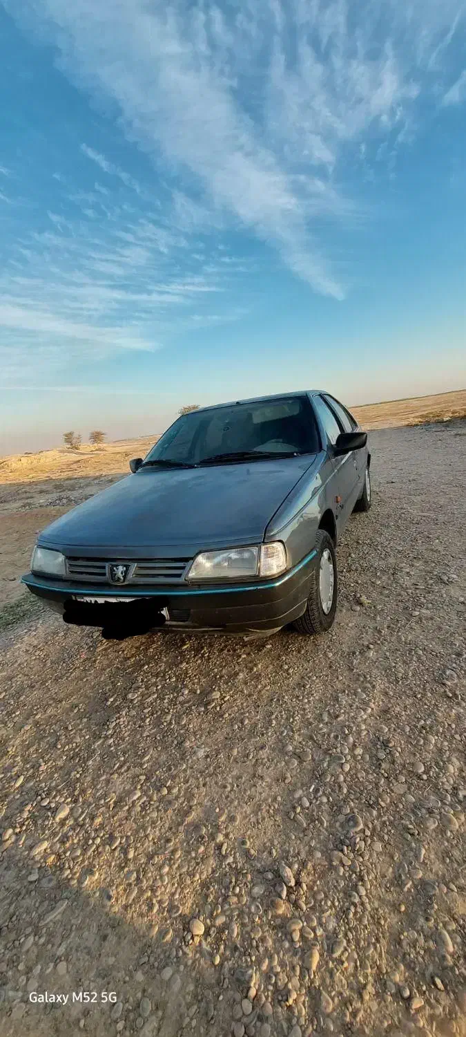 پژو۴۰۵مدل ۹۴ دوگانه cngفابریک|خودرو سواری و وانت|امیدیه, |دیوار