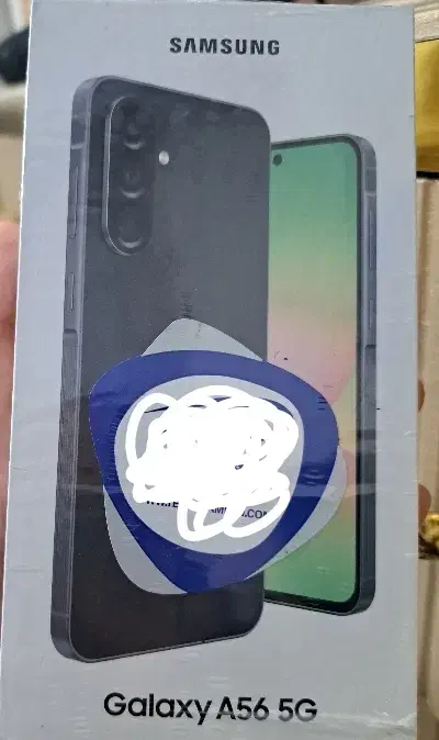 a56 مشکی آکبند|موبایل|تهران, جیحون|دیوار