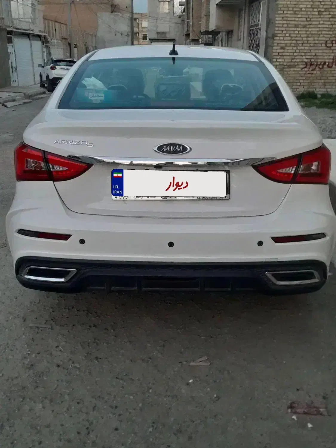 چری آریزو ۵ اسپرت (اف ال)، مدل ۱۴۰۳|خودرو سواری و وانت|کرمانشاه, |دیوار