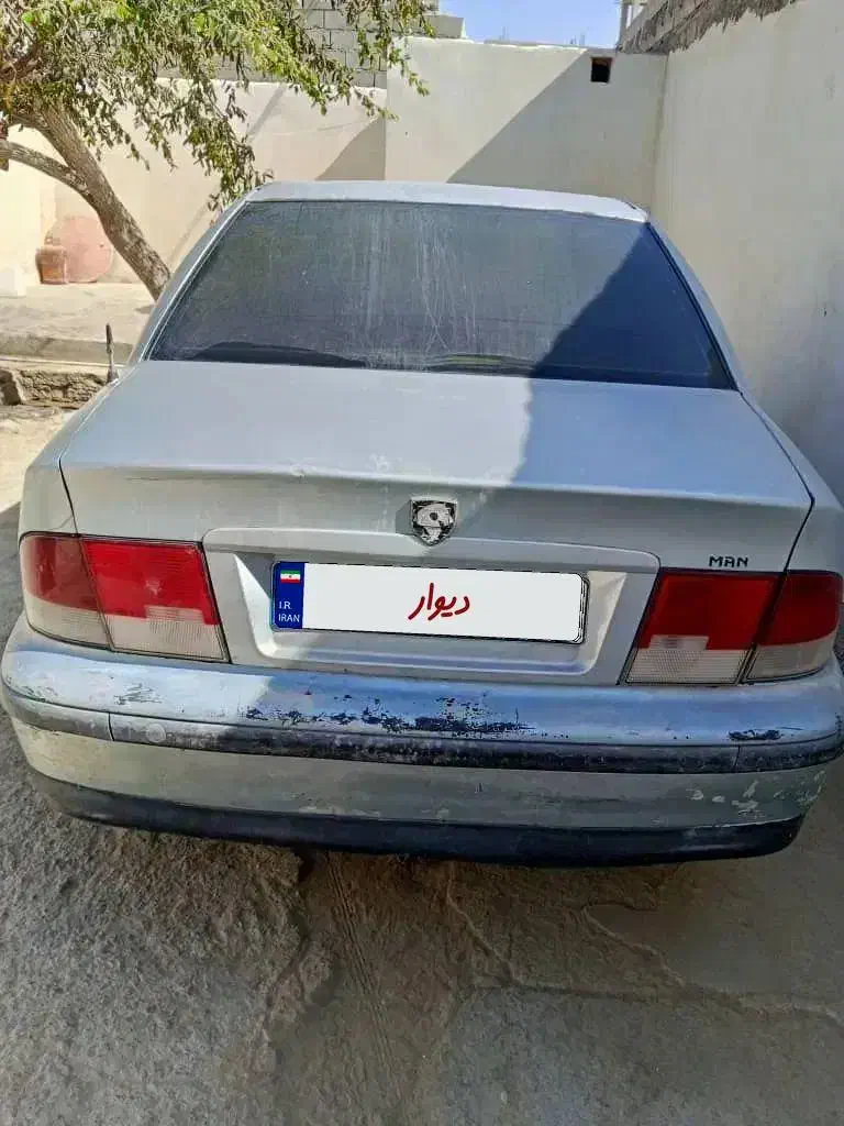 سمند مدل 84|خودرو سواری و وانت|چابهار, |دیوار