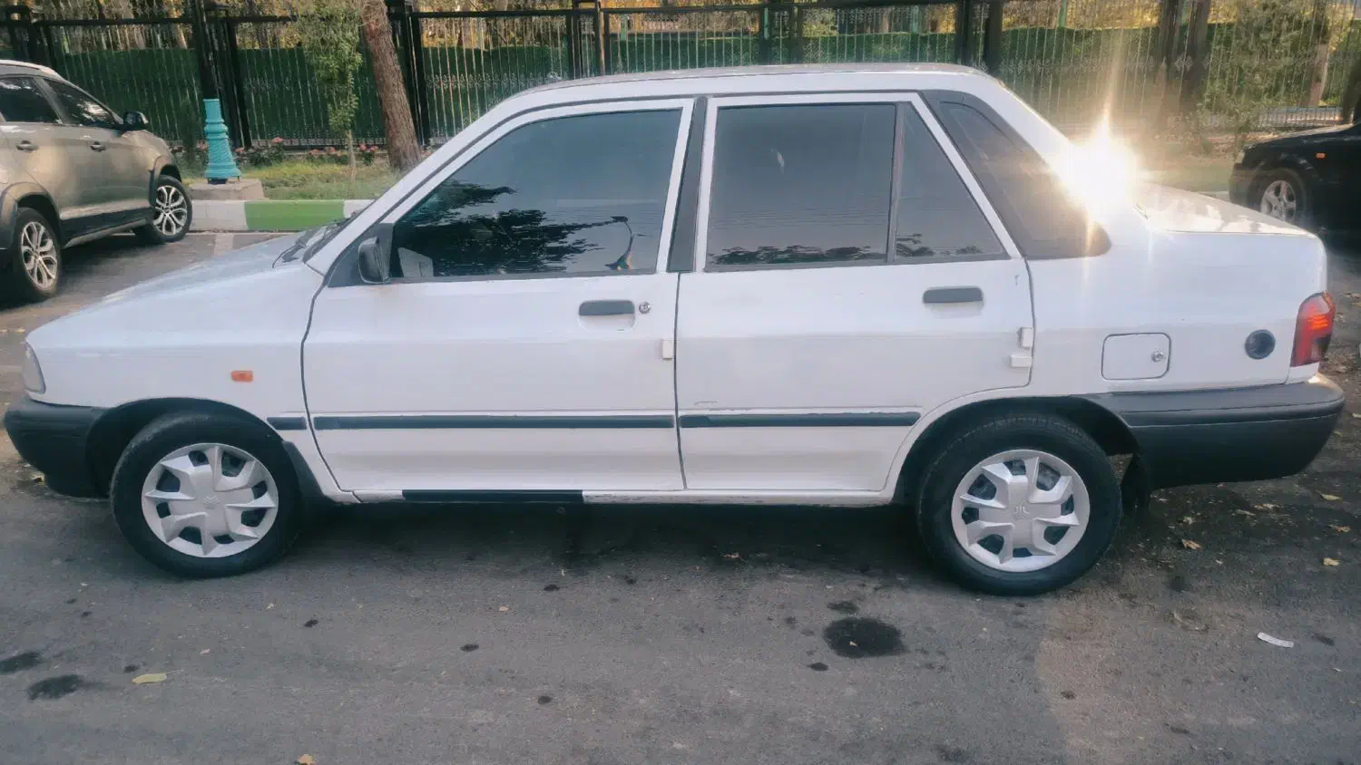 پراید ۱۳۱ تمیز، مدل ۹۰، بدون خرج|خودرو سواری و وانت|ورامین, خیر آباد|دیوار