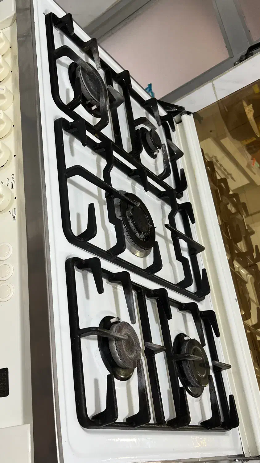 گاز فردار پنج شعله سالم سالم|اجاق گاز و لوازم برقی پختوپز|گرگان, |دیوار