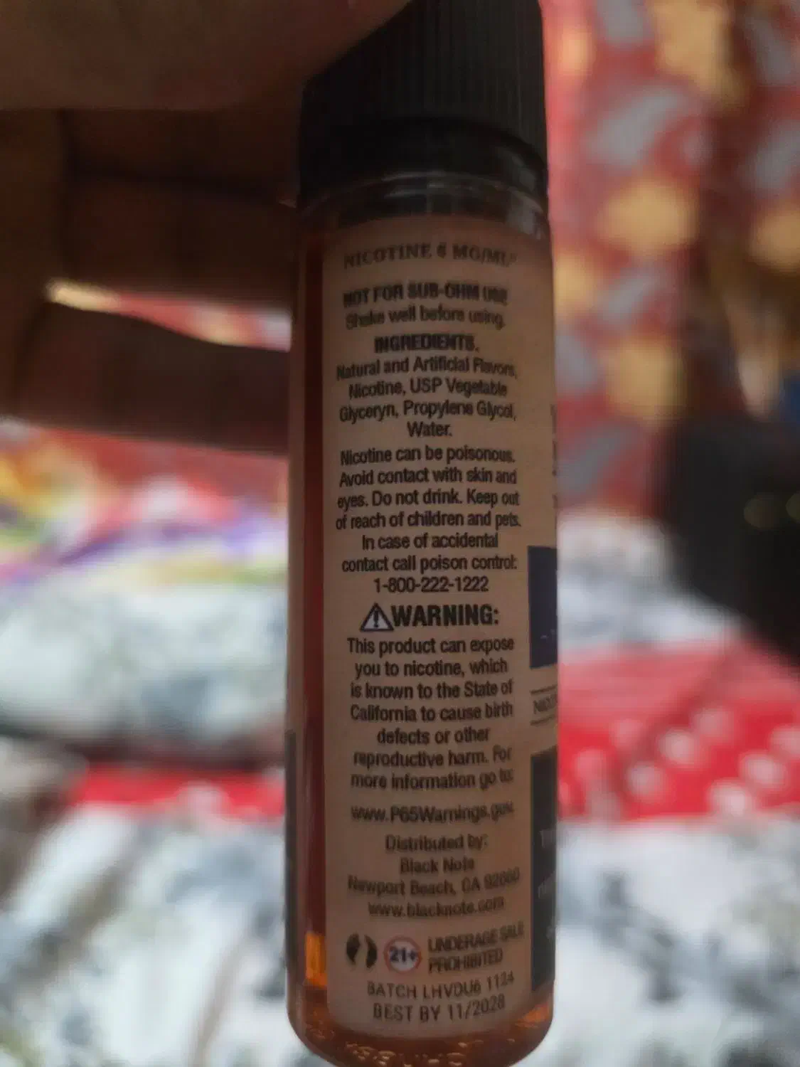 جویس وایت نوت RY4 با طعم کاراملی و سیگار کوبایی|زیورآلات و اکسسوری|تهران, شمس‌آباد|دیوار