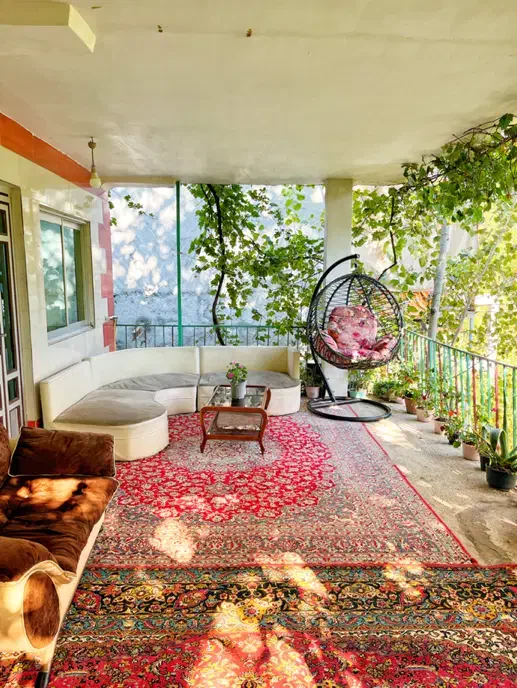 ویلای جنگلی سرچشمه روستای خاک پیرزن علی آباد کتول|اجارهٔ کوتاهمدت ویلا و باغ|علیآباد کتول, |دیوار