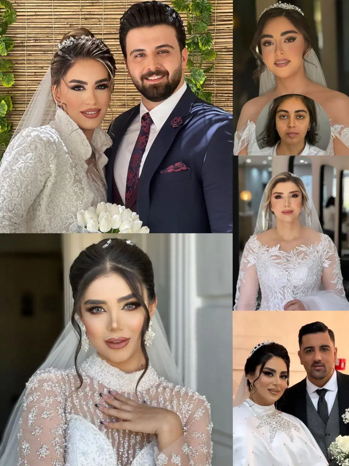 میکاپ وشنیونVIPعروس ومحفلی باموادضدآب وآموزش میکاپ|خدمات آرایشگری و زیبایی|اصفهان, مرداویج|دیوار