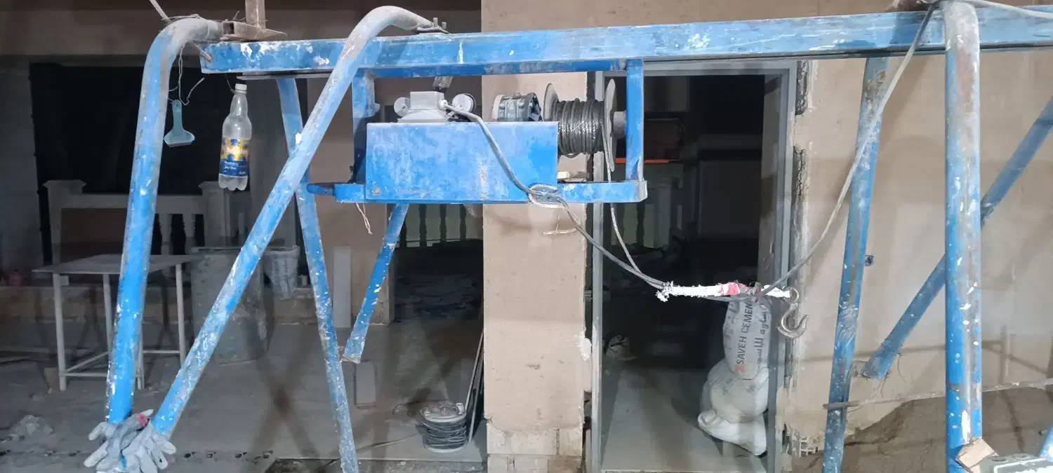 فروش بالابر ساختمان موتور 3اسب|مصالح و تجهیزات ساختمان|جهرم, |دیوار