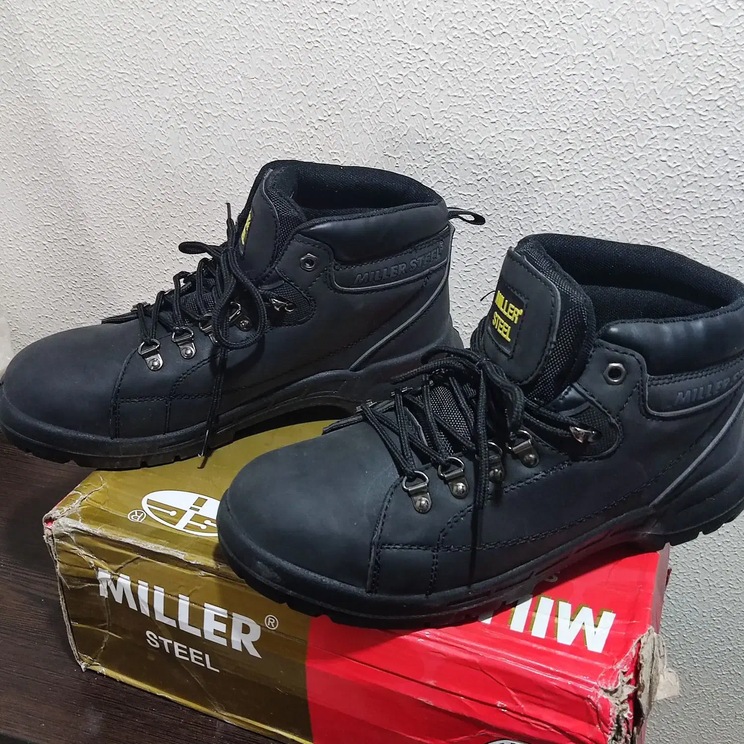 فروش کفش میلر استیل|کیف، کفش، کمربند|شاهین‌شهر, فردوسی|دیوار