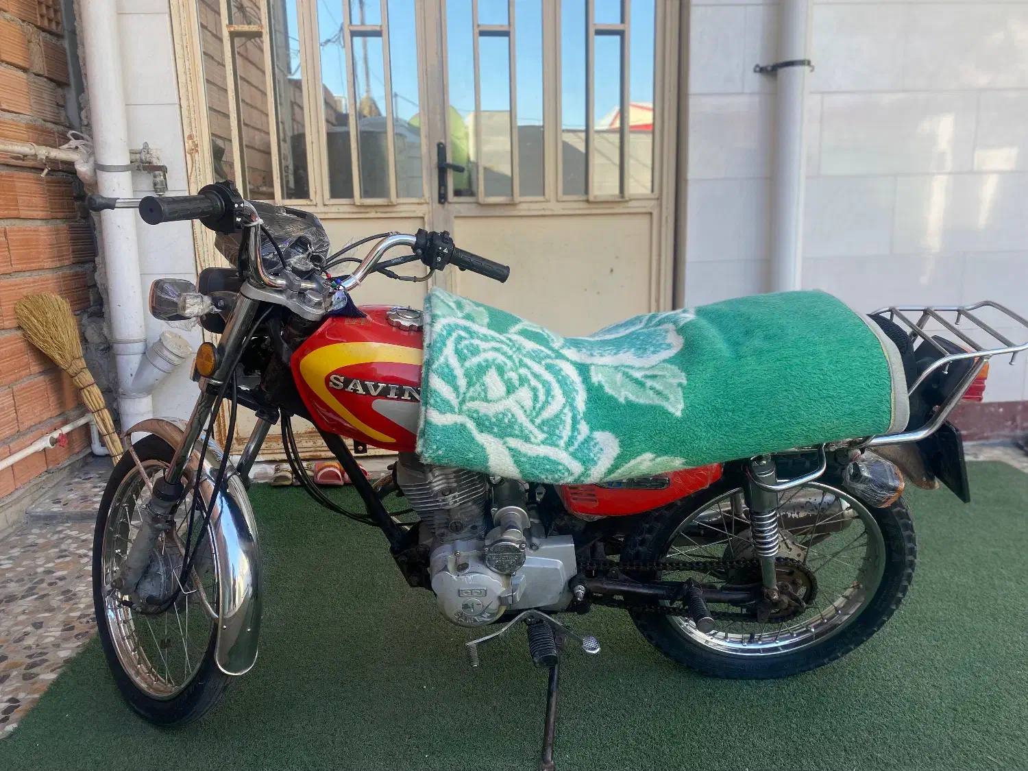 موتور ۱۲۵ سند دار|موتورسیکلت|بندر ترکمن, |دیوار