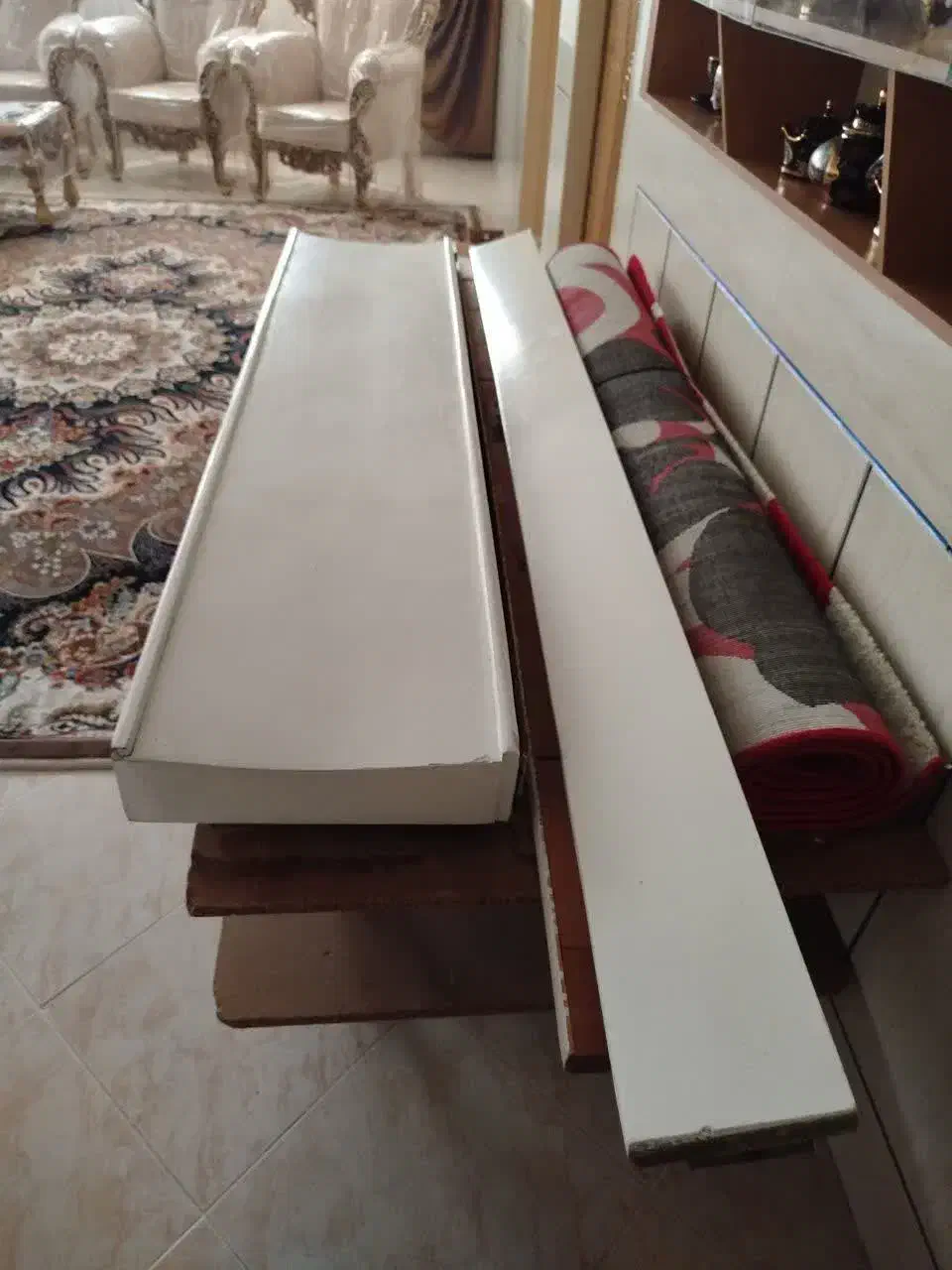 تخت دو نفره|تخت و سرویس خواب|شاهینشهر, گزبرخوار|دیوار