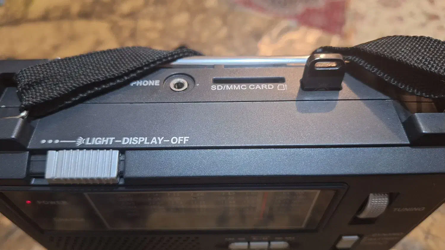 اسپیکر هندلی نو رادیو دار چراغ قوه مارشال|پخشکننده همراه|اردبیل, |دیوار