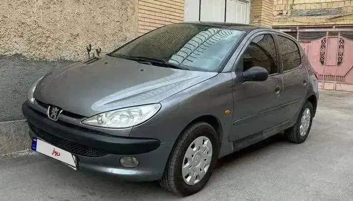 ۲۰۶|خودرو سواری و وانت|ابریشم, |دیوار