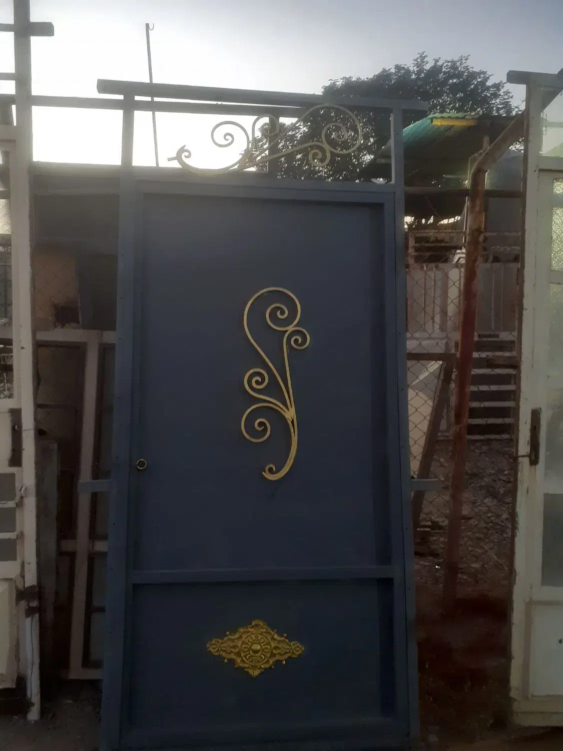 درب حیاط|مصالح و تجهیزات ساختمان|دزفول, |دیوار