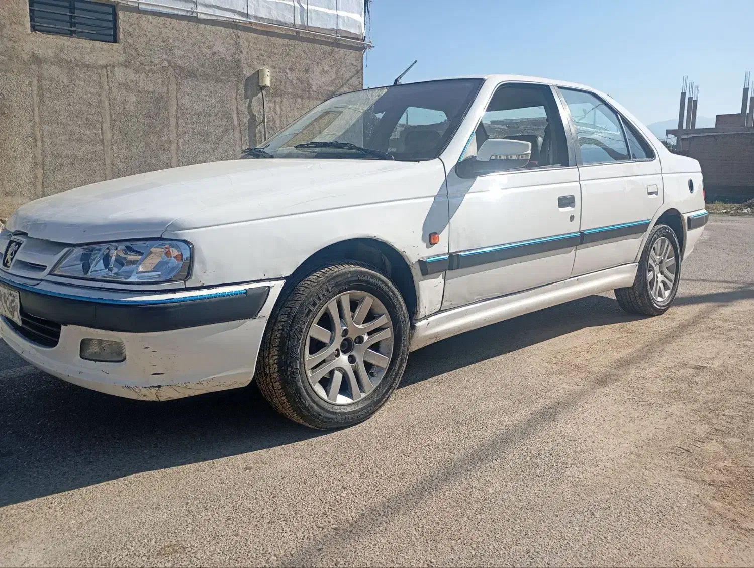 پژو پارس دوگانه|خودرو سواری و وانت|گنبد کاووس, |دیوار