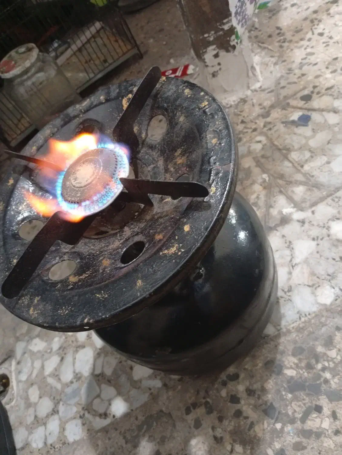 پیک نیک سالم گاز پُر|اجاق گاز و لوازم برقی پختوپز|رشت, ولکس|دیوار