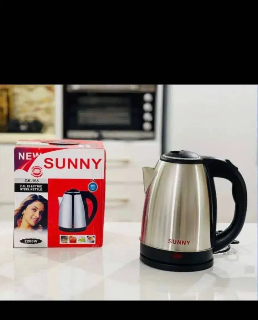 کتری برقی سانی|قوری، کتری، قهوه‌ساز دستی|بوشهر, |دیوار